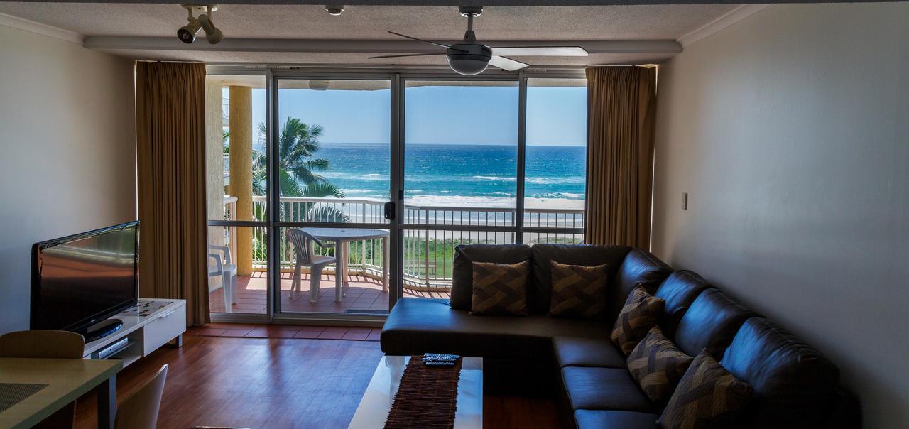 Crystal Beachfront Apartments Гоулд Коуст Екстериор снимка